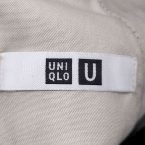 ユニクロユー UNIQLO U 23AW ワイドフィットパラシュートカーゴパンツ メンズ XL