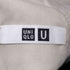 ユニクロユー UNIQLO U 23AW ワイドフィットパラシュートカーゴパンツ メンズ XL