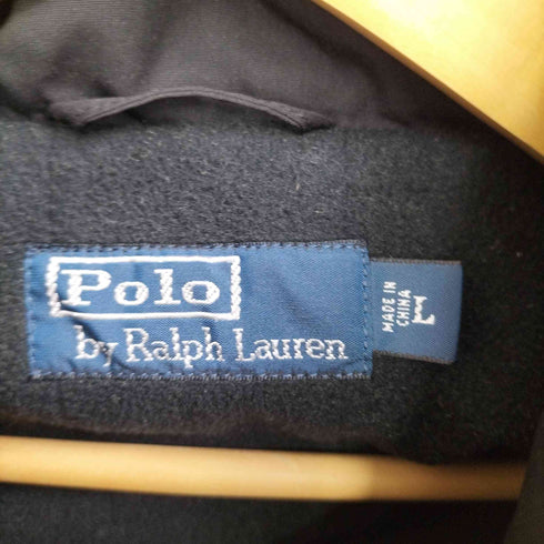 ポロバイラルフローレン Polo by RALPH LAUREN ポニー刺繍 裏地フリース 中綿ジャケット メンズ L