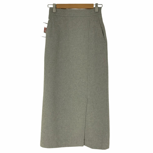 ユナイテッドアローズグリーンレーベルリラクシング UNITED ARROWS green label relaxing ウォッシャブルフラノタイトスカート レディース JPN:36