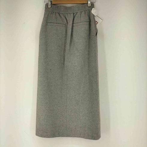 ユナイテッドアローズグリーンレーベルリラクシング UNITED ARROWS green label relaxing ウォッシャブルフラノタイトスカート レディース JPN:36