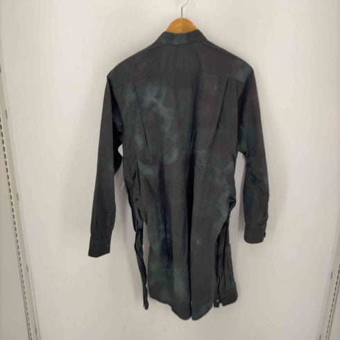 コムデギャルソンシャツ COMME des GARCONS SHIRT 22SS 袖ドッキング コットン ロングシャツ メンズ JPN:S