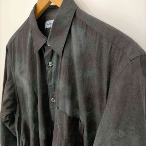 コムデギャルソンシャツ COMME des GARCONS SHIRT 22SS 袖ドッキング コットン ロングシャツ メンズ JPN:S