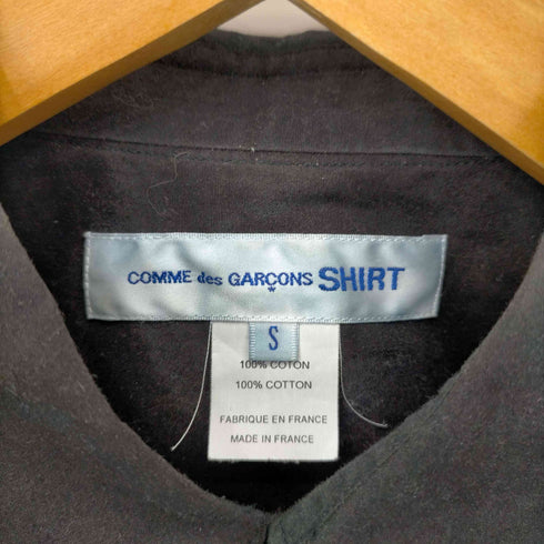 コムデギャルソンシャツ COMME des GARCONS SHIRT 22SS 袖ドッキング コットン ロングシャツ メンズ JPN:S