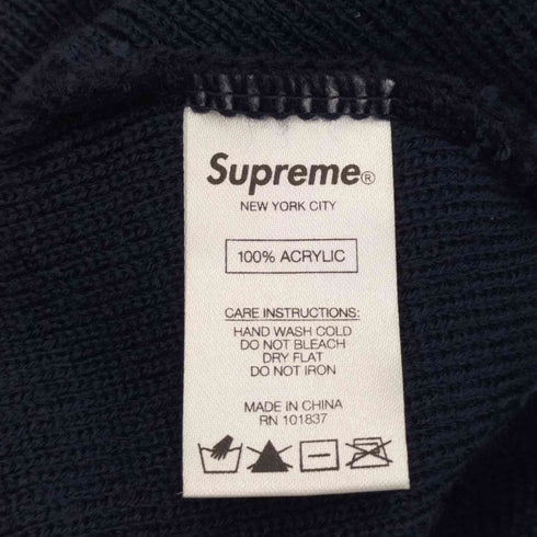 シュプリーム Supreme Felt Logo Beanie メンズ