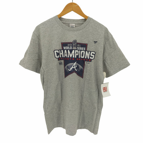 2021 CHAMPION ベースボール チーム プリント S/S Tシャツ メンズ JPN:L