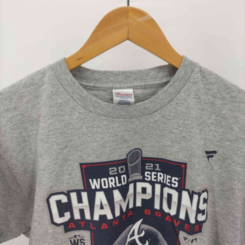 2021 CHAMPION ベースボール チーム プリント S/S Tシャツ メンズ JPN:L