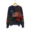 ポロバイラルフローレン Polo by RALPH LAUREN Flag Patchwork Wool Sweater 星条旗 パッチワーク ウールニット メンズ import:M