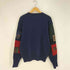 ポロバイラルフローレン Polo by RALPH LAUREN Flag Patchwork Wool Sweater 星条旗 パッチワーク ウールニット メンズ import:M