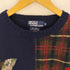 ポロバイラルフローレン Polo by RALPH LAUREN Flag Patchwork Wool Sweater 星条旗 パッチワーク ウールニット メンズ import:M
