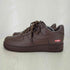 ナイキ NIKE Air Force 1 Low Baroque Brown メンズ 27.5