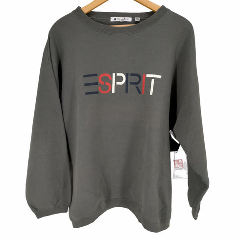 エスプリ ESPRIT ESPRIT/KIDS マルチカラ―フロントロゴ スウェット メンズ 176