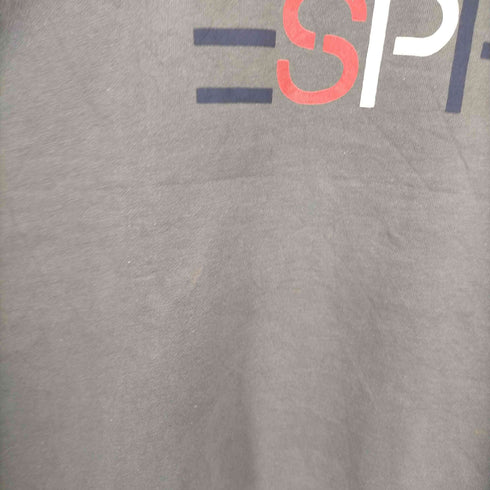 エスプリ ESPRIT ESPRIT/KIDS マルチカラ―フロントロゴ スウェット メンズ 176
