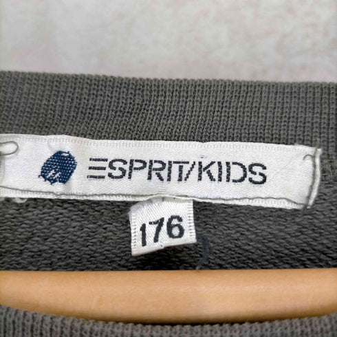 エスプリ ESPRIT ESPRIT/KIDS マルチカラ―フロントロゴ スウェット メンズ 176