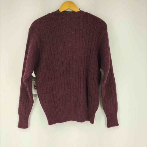 ジェイクルー J.CREW 巨人タグ ケーブル編みニットセーター メンズ M