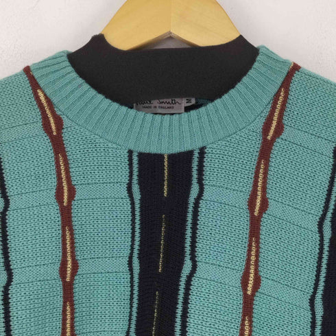 ポールスミス Paul Smith イングランド製 クルーネックニット メンズ M