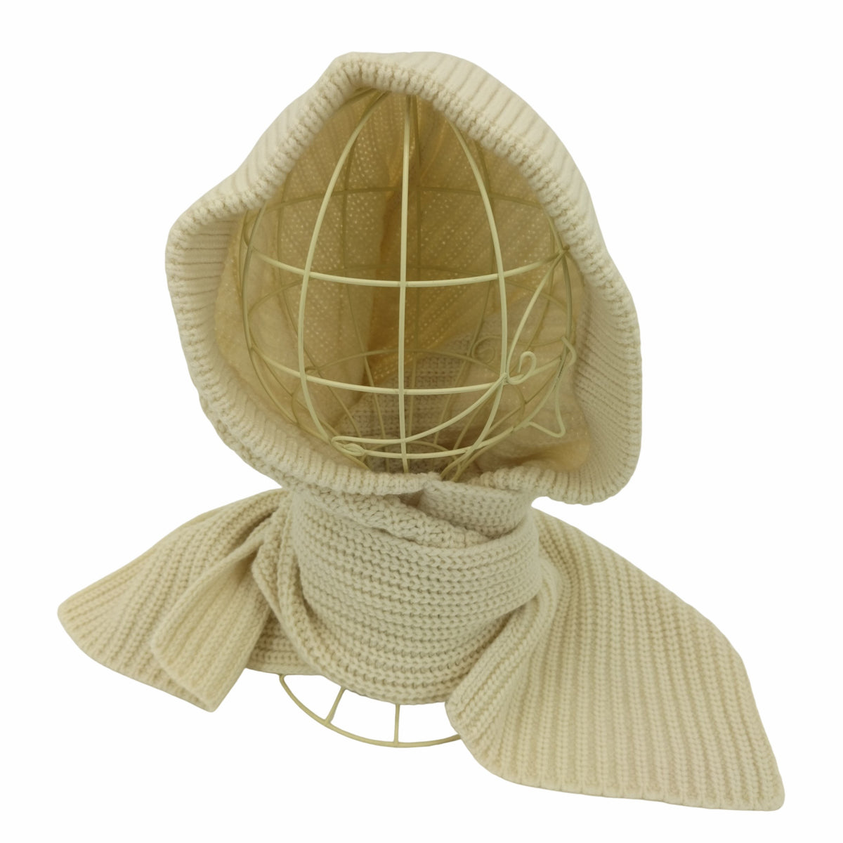 マルテ MARTE Hood Knit Muffler フード ニット バラクラバ マルテ MARTE Hood Knit Muffler フード ニット バラクラバ