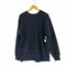 ブラームス BLURHMS 22AW c/ac sweat p/o crew-neck -fade navy- メンズ JPN:3