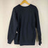 ブラームス BLURHMS 22AW c/ac sweat p/o crew-neck -fade navy- メンズ JPN:3