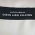ユナイテッドアローズグリーンレーベルリラクシング UNITED ARROWS green label relaxing バンドカラー ブラウス レディース