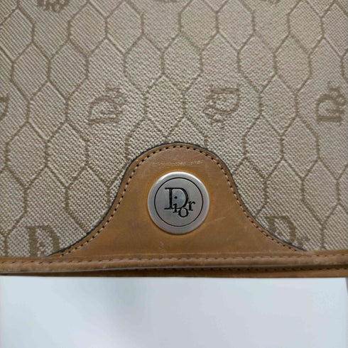 クリスチャンディオール Christian Dior フランス製 モノグラムショルダーバッグ レディース