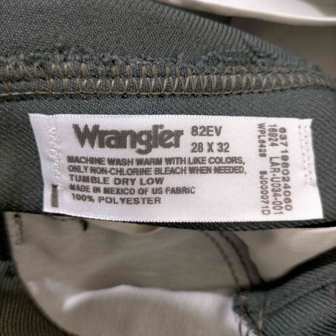 ラングラー Wrangler ランチャードレスパンツ メンズ 28inch