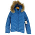 フレッドペリー FRED PERRY フェザー混ダウンジャケット レディース import:M