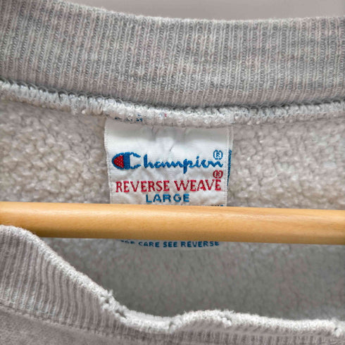 チャンピオン Champion 90S reverse weave USA製 刺繍タグ holliston police メンズ JPN:L