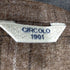 チルコロ1901 circolo 1901 ウール混 チェック柄2Bテーラードジャケット メンズ 50