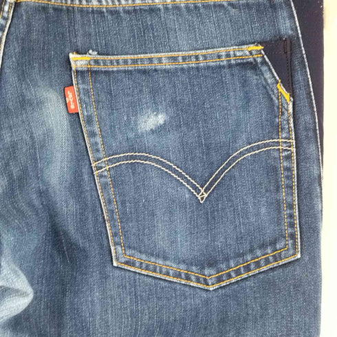 リーバイス Levis 前ジップポケットジーンズ メンズ 34