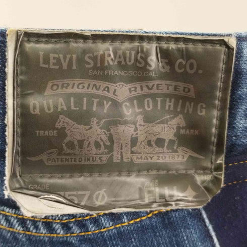 リーバイス Levis 前ジップポケットジーンズ メンズ 34