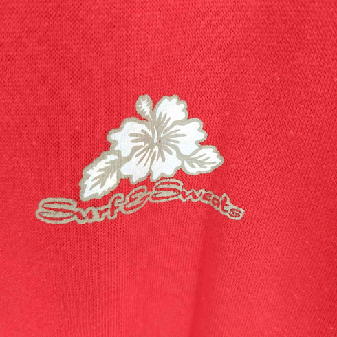 SURF SWEATS プリント スウェット メンズ JPN:M