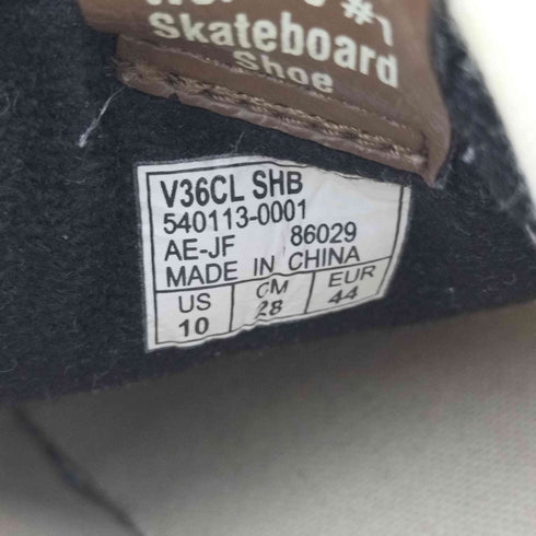 バンズ VANS オールドスクール スエード×キャンバス メンズ JPN:28
