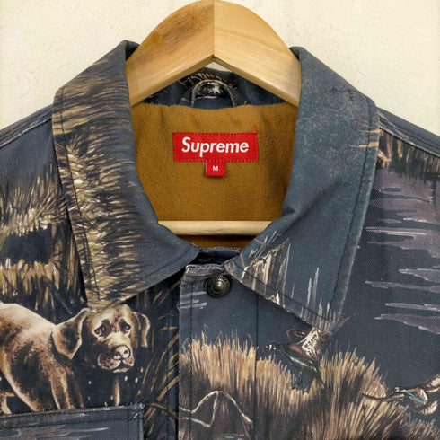 シュプリーム Supreme DOGS & DUCKS CHORE COAT メンズ import:M