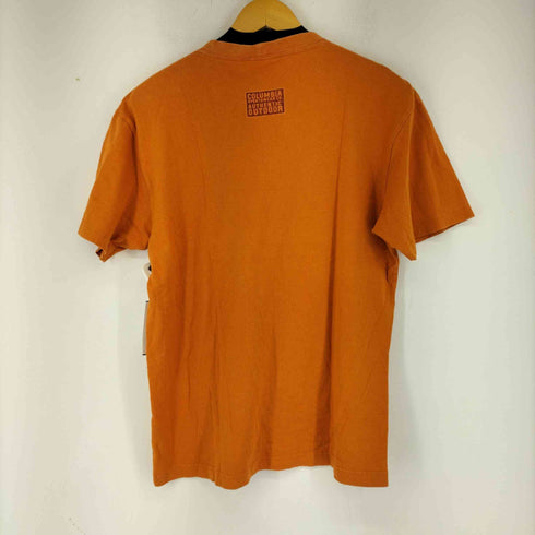 コロンビアスポーツウェア Columbia Sportswear 刺繍 プリントTシャツ メンズ JPN:M