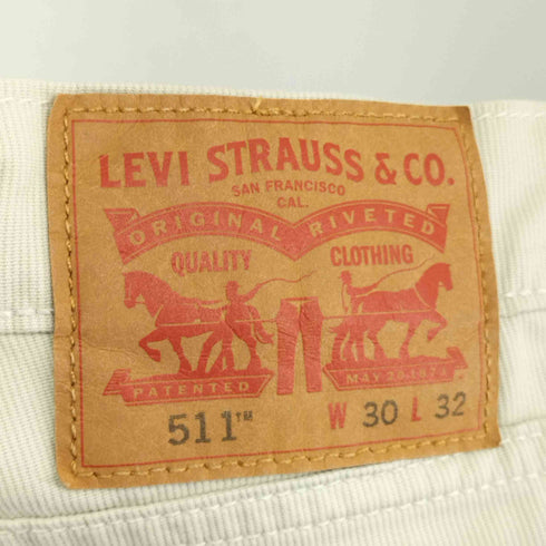 リーバイス Levis 511 ピケパンツ メンズ W30L32