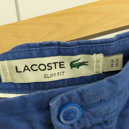 ラコステ LACOSTE SLIM FIT ショートパンツ メンズ US34