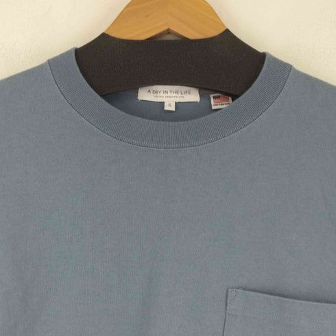 アデイインザライフユナイテッドアローズ A day in the life UNITED ARROWS 無地 ポケットTシャツ メンズ JPN:S