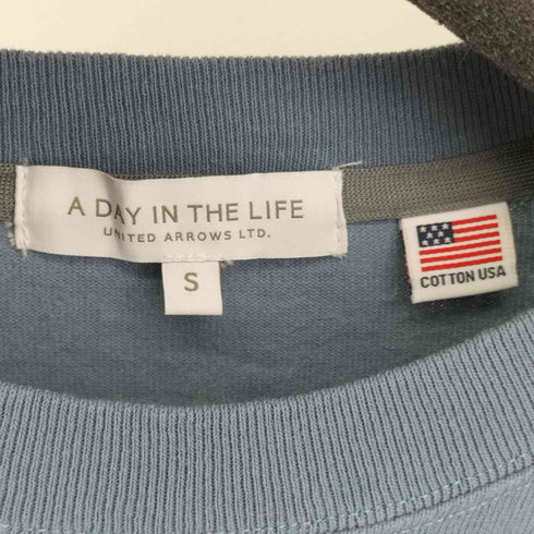 アデイインザライフユナイテッドアローズ A day in the life UNITED ARROWS 無地 ポケットTシャツ メンズ JPN:S