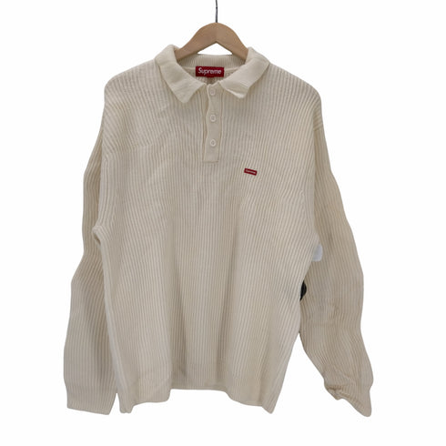 シュプリーム Supreme SMALL BOX POLO SWEATER メンズ JPN:M