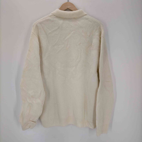 シュプリーム Supreme SMALL BOX POLO SWEATER メンズ JPN:M
