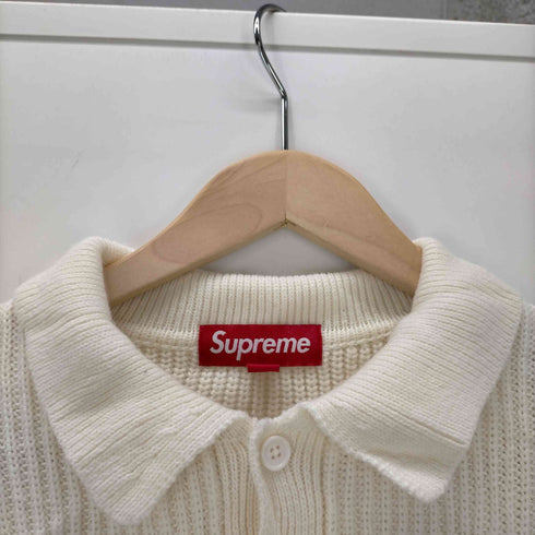 シュプリーム Supreme SMALL BOX POLO SWEATER メンズ JPN:M