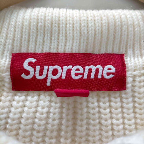 シュプリーム Supreme SMALL BOX POLO SWEATER メンズ JPN:M