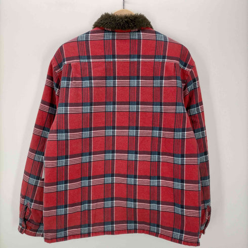 シュプリーム Supreme FAUX FUR COLLAR FLANNEL SHIRT メンズ JPN:M