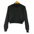 ザラ ZARA SATIN EFFECT CROP BOMBER サテン クロップド ボンバージャケット レディース JPN:M