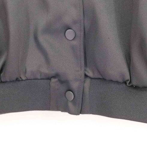 ザラ ZARA SATIN EFFECT CROP BOMBER サテン クロップド ボンバージャケット レディース JPN:M