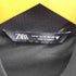 ザラ ZARA SATIN EFFECT CROP BOMBER サテン クロップド ボンバージャケット レディース JPN:M