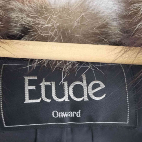 フルギ ETUDE リアルファーコート レディース JPN:M