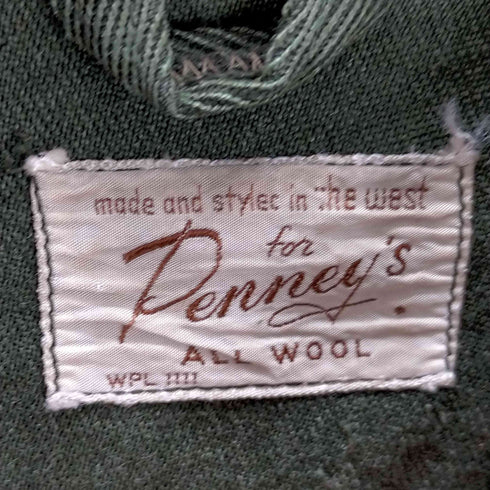 ペニーズ PENNEYS 40S ウールハリントンスポーツジャケット メンズ