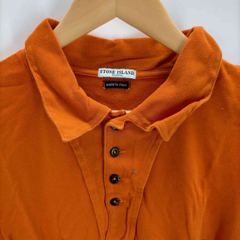 ストーンアイランド STONE ISLAND イタリア製 インサイドアウトポロシャツ メンズ L
